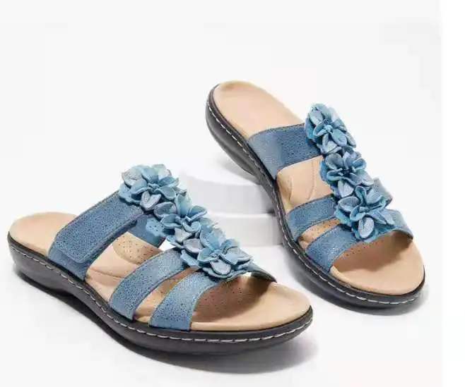 Женские летние сандалии, ромперы из плотной ткани, корректирующие летние туфли
Женские летние сандалии, ромперы из плотной ткани, корректирующие летние туфли