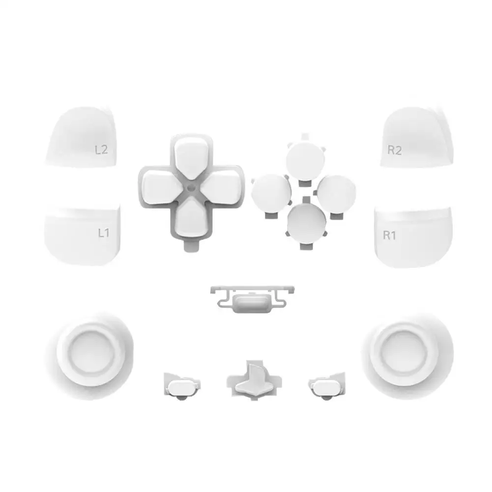 Suitable For PS5 Handle Shell Material Pitted Small Wireless Replacement Parts Shell Button Parts Handle Repair S6K9
Suitable For PS5 Handle Shell Material Pitted Small Wireless Replacement Parts Shell Button Parts Handle Repair S6K9