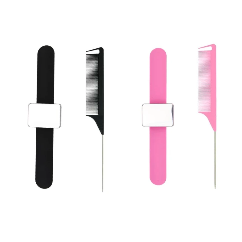 Rat Tail Combs with Magnetic Wrist Pintail Barber Styling Comb for Women Anti Static Hairdressing Tool Salon Professional Use
Rat Tail Combs with Magnetic Wrist Pintail Barber Styling Comb for Women Anti Static Hairdressing Tool Salon Professional Use
