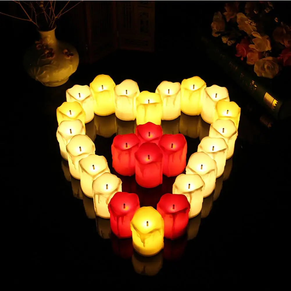 5Pcs/lot White Flameless LED Tealight Candles Holiday/Wedding/Christmas Party Decoration Battery Operated Candles No box
5Pcs/lot White Flameless LED Tealight Candles Holiday/Wedding/Christmas Party Decoration Battery Operated Candles No box