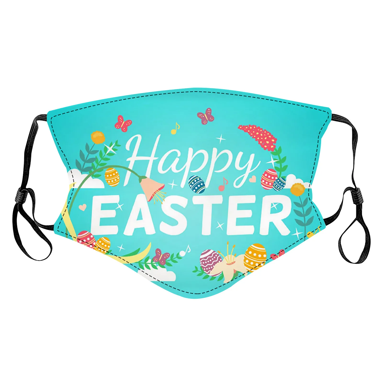 Easter theme Fashion Adult Washable Floral Printing Breathable Masks fashion mouth covering mask for mouth Headband
Easter theme Fashion Adult Washable Floral Printing Breathable Masks fashion mouth covering mask for mouth Headband