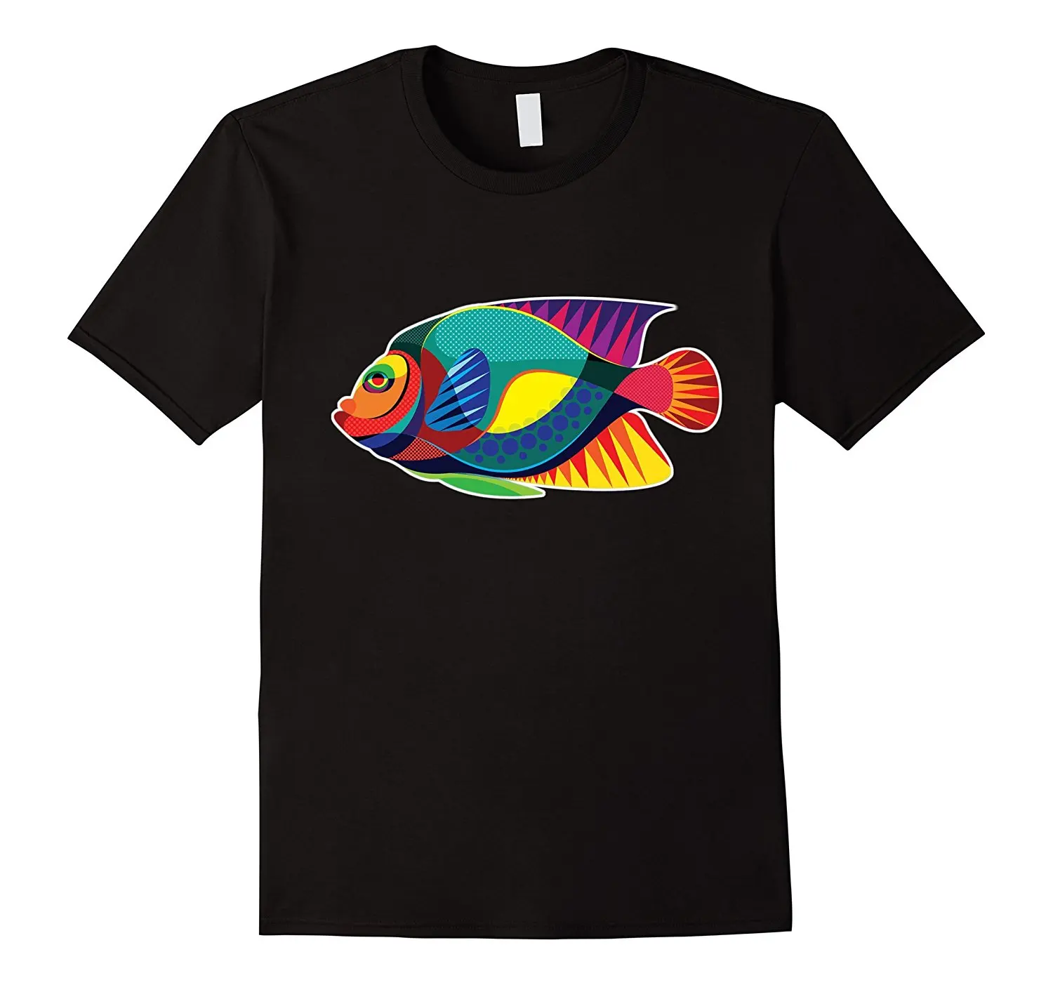 2021 Unisex Illustrated Colorful Fish T-shirt Men Summer New Print Man Cotton Fashion Summer 100% Cotton Homme High Quality 
2021 Unisex Illustrated Colorful Fish T-shirt Men Summer New Print Man Cotton Fashion Summer 100% Cotton Homme High Quality