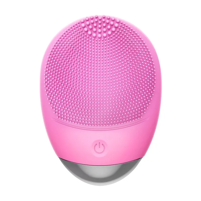 Silicone Electric Facial Cleansing Brush Vibration Face Massage Deep Cleanser Blackhead Remover Pore Cleaner Beauty Instrument F
Silicone Electric Facial Cleansing Brush Vibration Face Massage Deep Cleanser Blackhead Remover Pore Cleaner Beauty Instrument F