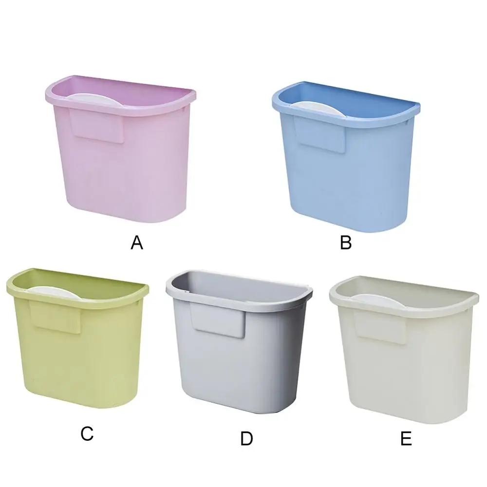 5Color Creative Simplicity Can Be Attached To The Kitchen Trash Plastic Wall Hanging Tube Multi-purpose Simple Home Daily Basket 
5Color Creative Simplicity Can Be Attached To The Kitchen Trash Plastic Wall Hanging Tube Multi-purpose Simple Home Daily Basket