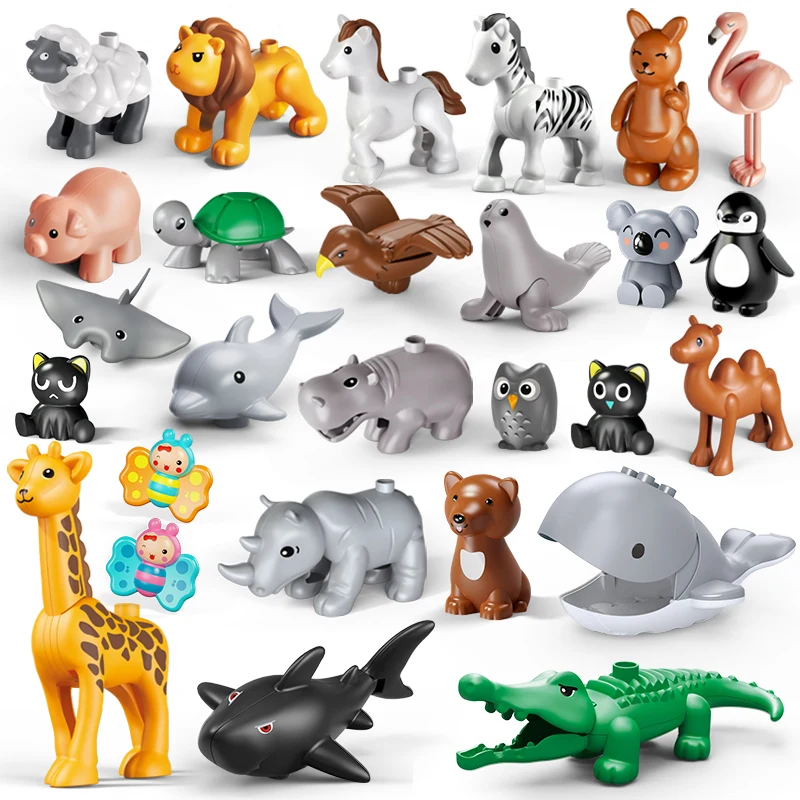 New Big Size Animals Zoo Farm Cute Lion Crocodile Hippo Koala Flamingo Seal Butterfly Dolphin Accessories Toys For Children
New Big Size Animals Zoo Farm Cute Lion Crocodile Hippo Koala Flamingo Seal Butterfly Dolphin Accessories Toys For Children