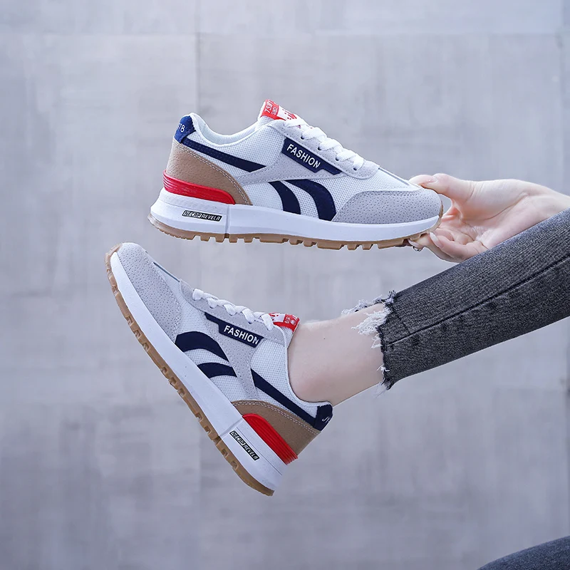 Forrest Gump sports shoes women's autumn Spring 2021 new breathable anti slip ultra light running casual shoes trend Tenis
Forrest Gump sports shoes women's autumn Spring 2021 new breathable anti slip ultra light running casual shoes trend Tenis