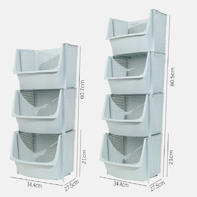 Kitchen Rack Floor Multi-layer Vegetable Rack Fruit and Vegetable Basket Sundries Storage Rack Storage Basket Kitchen Items
Kitchen Rack Floor Multi-layer Vegetable Rack Fruit and Vegetable Basket Sundries Storage Rack Storage Basket Kitchen Items