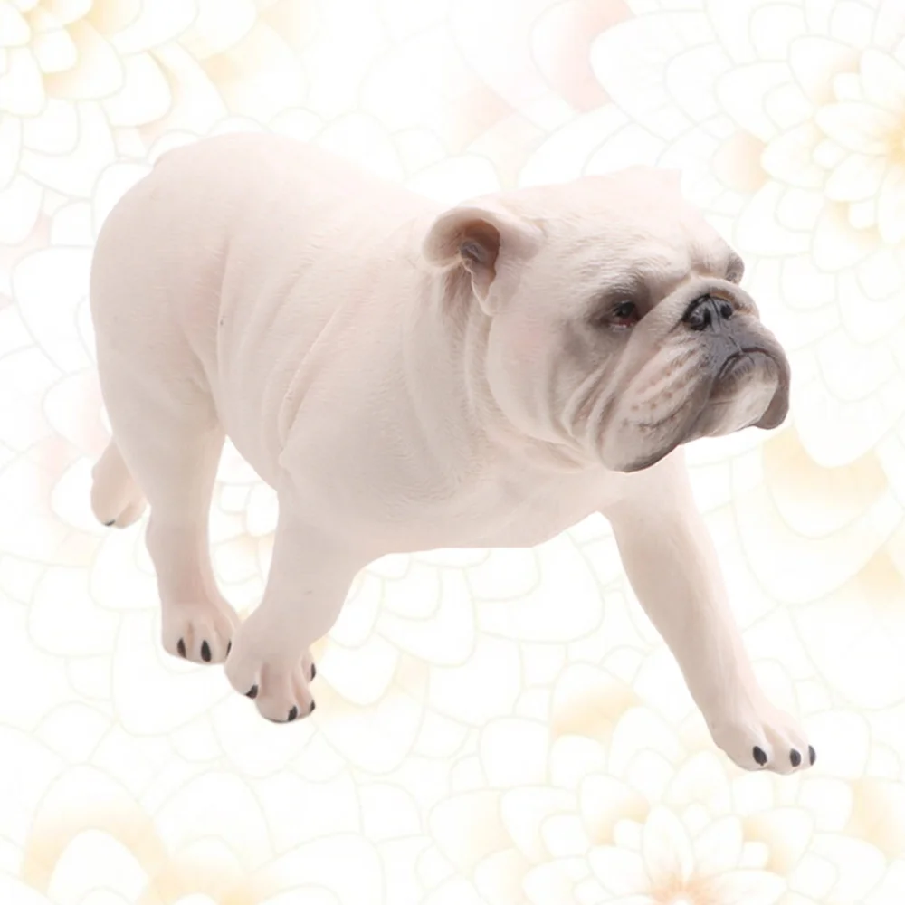 1pc Model PVC Simulation Figurine Pet Dog Ornament Static Animal Model Desktop Decoration (Walking)
1pc Model PVC Simulation Figurine Pet Dog Ornament Static Animal Model Desktop Decoration (Walking)