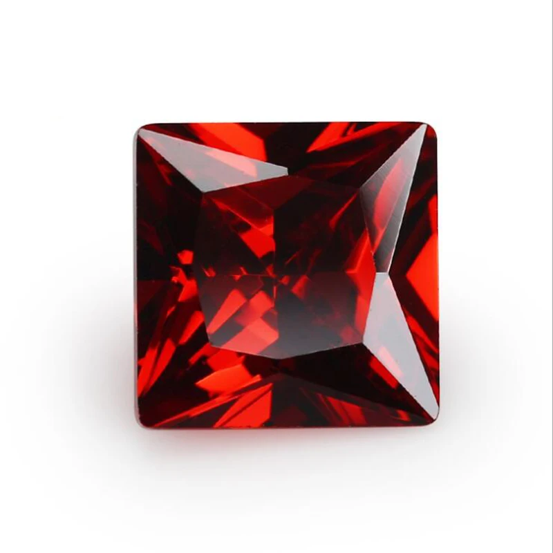 Cubic Zirconia Stone Garnet Square Shape Princess Cut 2x2~9x9mm 5A Loose CZ Stones Synthetic Gems Beads For Jewelry 2-20pcs
Cubic Zirconia Stone Garnet Square Shape Princess Cut 2x2~9x9mm 5A Loose CZ Stones Synthetic Gems Beads For Jewelry 2-20pcs