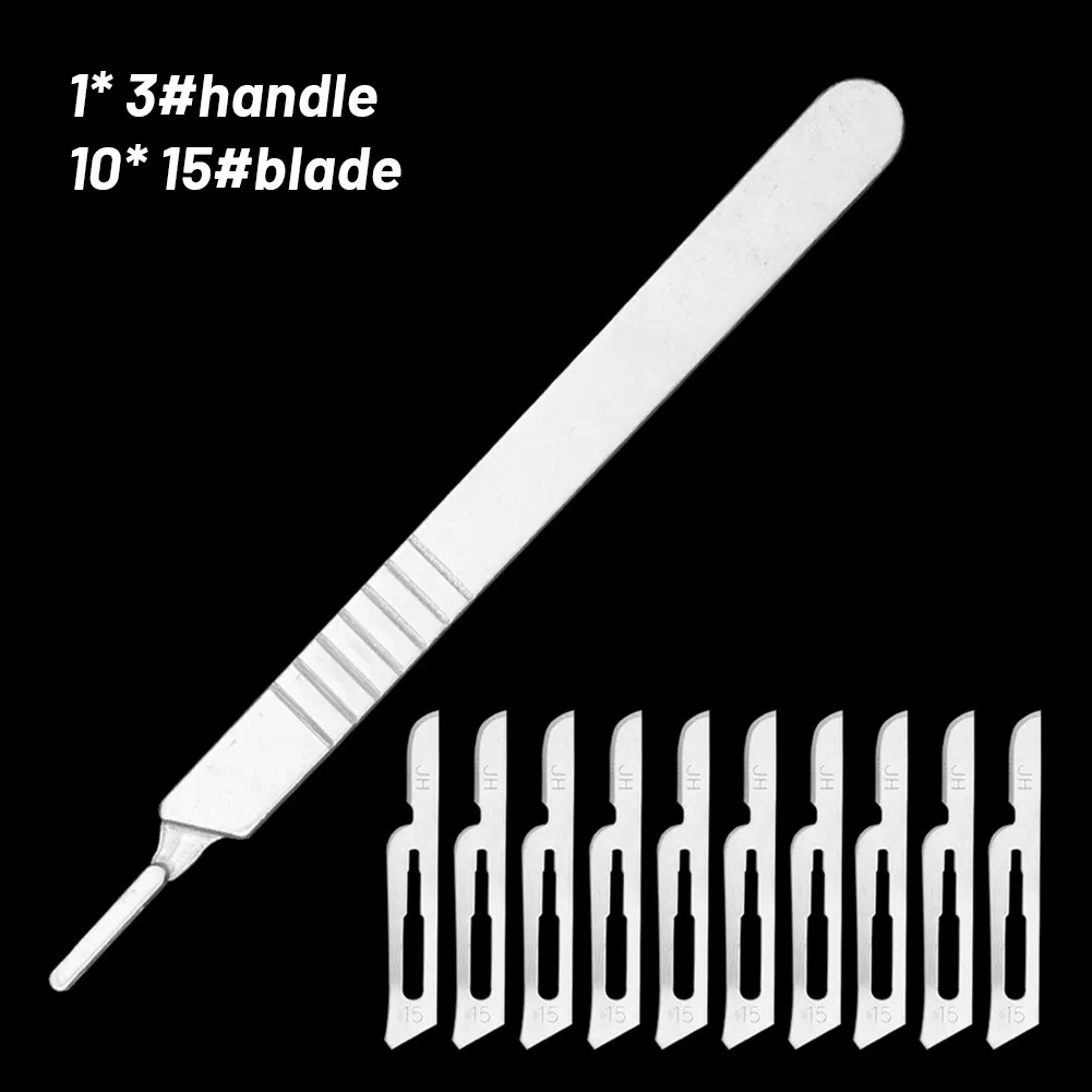 11pcs Carbon Steel Utility Blade Scalpel Blade DIY Cutting Hand Tools Cutting Tools 145mm 147mm Scalpel Blades
11pcs Carbon Steel Utility Blade Scalpel Blade DIY Cutting Hand Tools Cutting Tools 145mm 147mm Scalpel Blades