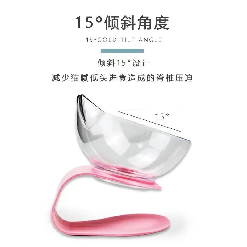 Cat Bowl Plastic Cat Bowl Large Bowl Single And Double Bowl Non-Slip Anti-overturning Drinking Water For Dinner net Celebrity Pe 
Cat Bowl Plastic Cat Bowl Large Bowl Single And Double Bowl Non-Slip Anti-overturning Drinking Water For Dinner net Celebrity Pe