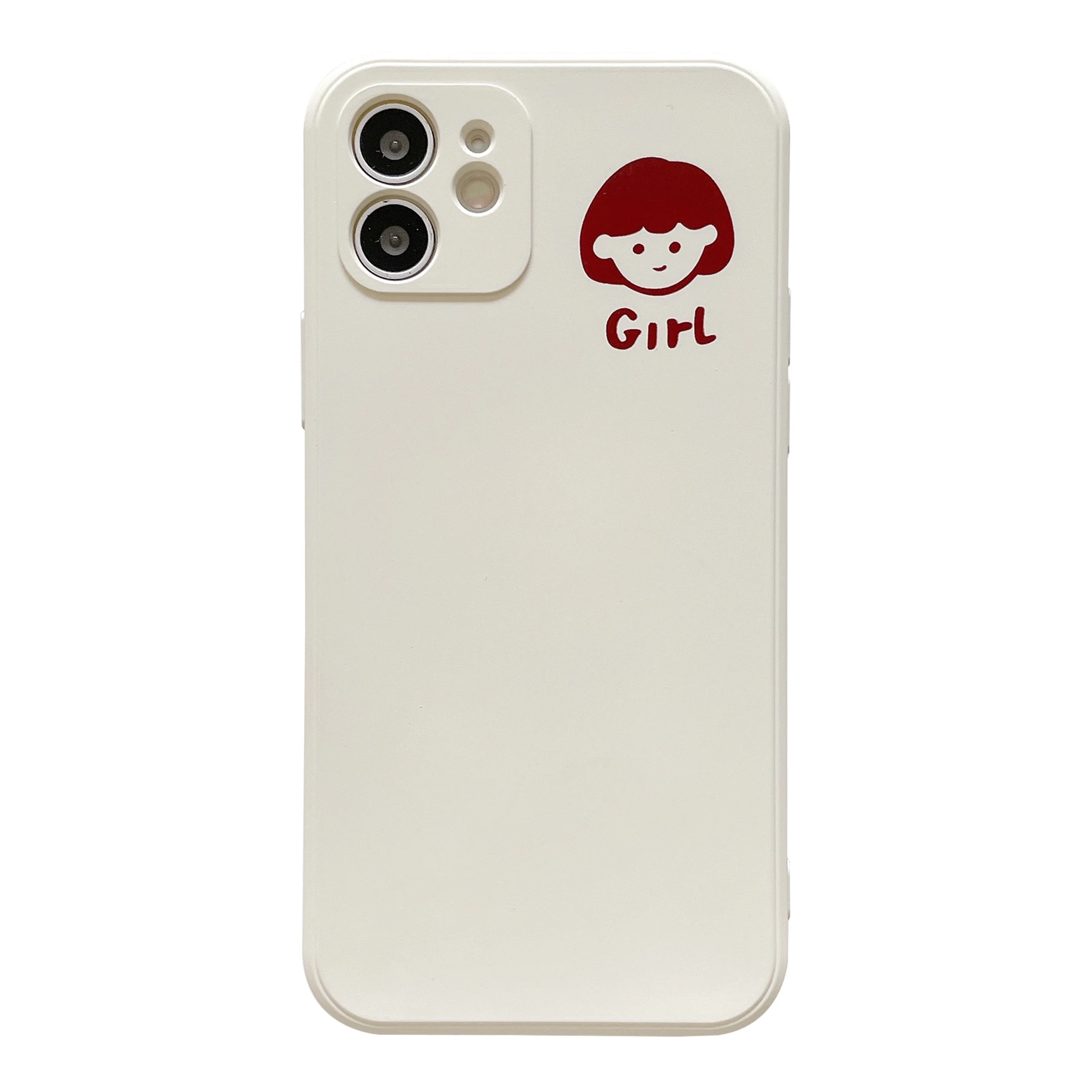 Liquid Silicone Boy Girls Phone Case For Xiaomi Mi 10 9 A3 lite back cover mi PRO CC9 | Мобильные телефоны и аксессуары