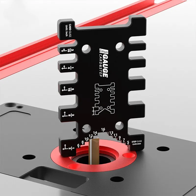 Woodworking Tenon Caliper Measuring Ruler Integrated High-precision Metric And Imperial Caliper Planer Tool Dovetail Caliper
Woodworking Tenon Caliper Measuring Ruler Integrated High-precision Metric And Imperial Caliper Planer Tool Dovetail Caliper