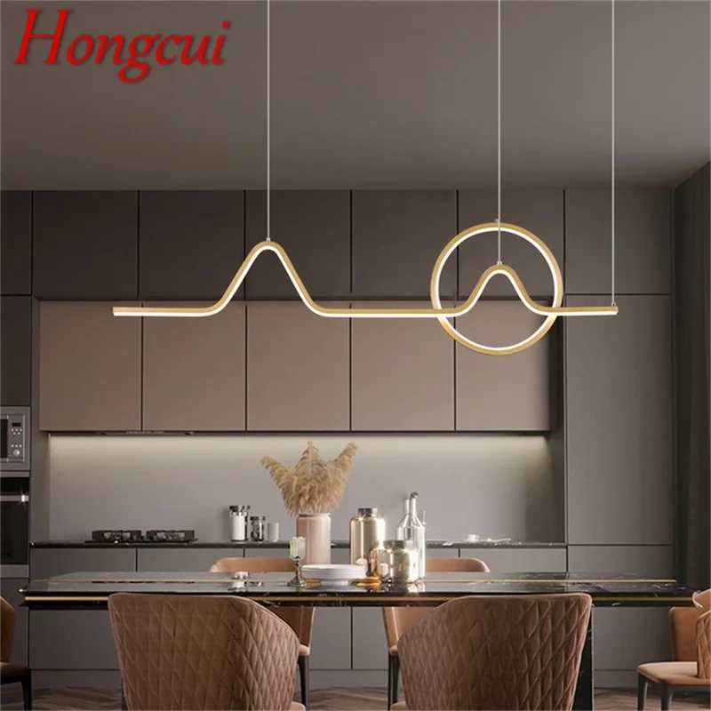 Hongcui Pendant Lights Gold Contemporary Nordic Creative Decoration LED Fixture For Home Living Room 
Hongcui Pendant Lights Gold Contemporary Nordic Creative Decoration LED Fixture For Home Living Room