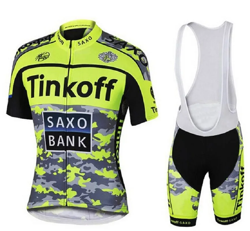 Флуоресцентная футболка Tinkoff Saxo Bank для велосипедной команды, велосипедная одежда, быстросохнущая одежда для езды на велосипеде, короткая ге...
Флуоресцентная футболка Tinkoff Saxo Bank для велосипедной команды, велосипедная одежда, быстросохнущая одежда для езды на велосипеде, короткая ге...