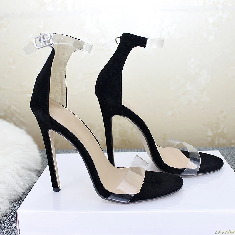 Classic Sandals Women Shoes Extreme High Heels PVC Jelly Transparent Shoes Clear Peep Toe Pumps Ladies Stiletto Sandale Femme
Classic Sandals Women Shoes Extreme High Heels PVC Jelly Transparent Shoes Clear Peep Toe Pumps Ladies Stiletto Sandale Femme