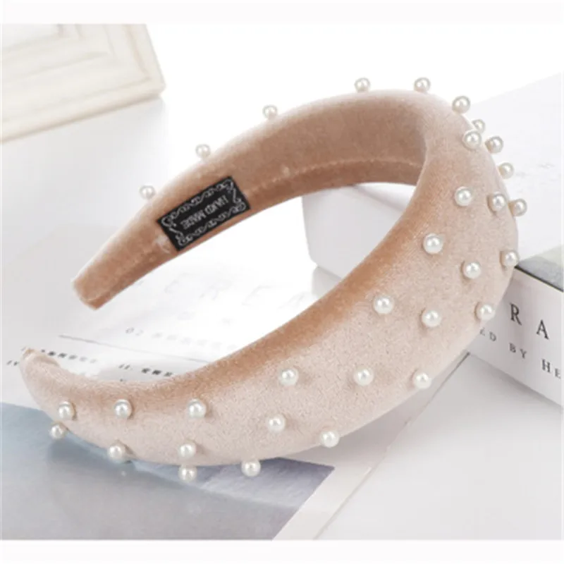 1PC Thick Velvet Women Headband Hair Accessories Head Band Fashion Headwear Imitiation Pearl Hairbands For Women
1PC Thick Velvet Women Headband Hair Accessories Head Band Fashion Headwear Imitiation Pearl Hairbands For Women