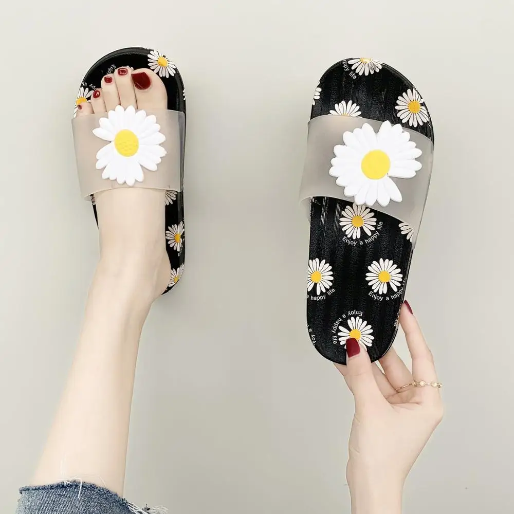 Women Summer Slippers Cute flower Flat Flip Flops Ladies Soft Slides Shoes Female Print Floral Bling Beach Casual Sandals
Women Summer Slippers Cute flower Flat Flip Flops Ladies Soft Slides Shoes Female Print Floral Bling Beach Casual Sandals