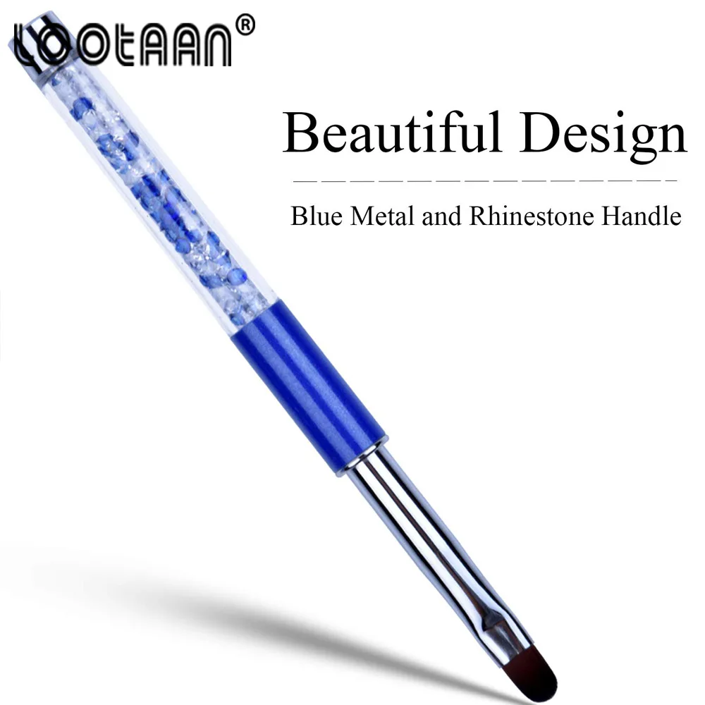 Lootaan 4#6#8# UV Gel Brush Liner Painting Pen Acrylic Drawing Brush for Nails Gradient Rhinestone Handle Manicure Nail Art Tool
Lootaan 4#6#8# UV Gel Brush Liner Painting Pen Acrylic Drawing Brush for Nails Gradient Rhinestone Handle Manicure Nail Art Tool