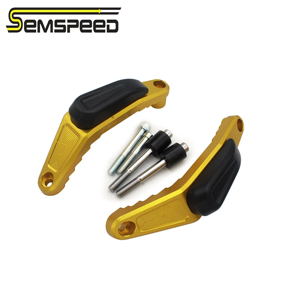 Semspeed New Engine Anti Crash Slider No Logo MT-09 Motorcycle Crash Guard Left Right Protector For YAMAHA MT09 MT 09 2016-2020
Semspeed New Engine Anti Crash Slider No Logo MT-09 Motorcycle Crash Guard Left Right Protector For YAMAHA MT09 MT 09 2016-2020