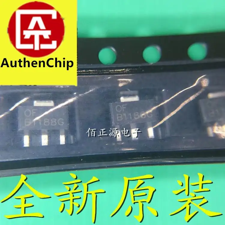10 шт., 100% оригинальные новые модели 2SB1188G-P-AB3 2SB1188G, Шелковый экран B1188G, патч SOT89 
10 шт., 100% оригинальные новые модели 2SB1188G-P-AB3 2SB1188G, Шелковый экран B1188G, патч SOT89