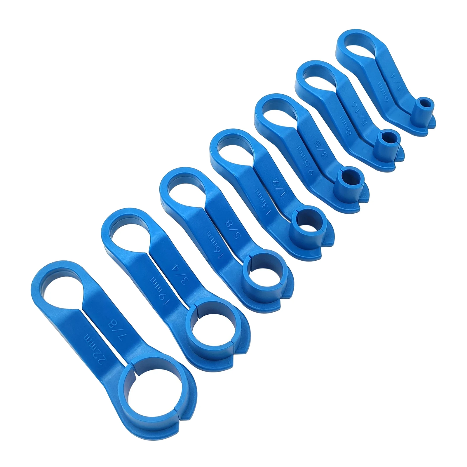 Set of 7 Vehicle Fuel Line Disconnect Tool Set Accessories Kit Replace Parts
Set of 7 Vehicle Fuel Line Disconnect Tool Set Accessories Kit Replace Parts