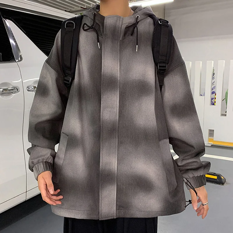 2022 Spring Autumn Cotton Men Hoody Jackets Coats Casual Tie-dye Bomber Jacket Loose Fashion Male Outerwear Men Clothing
2022 Spring Autumn Cotton Men Hoody Jackets Coats Casual Tie-dye Bomber Jacket Loose Fashion Male Outerwear Men Clothing