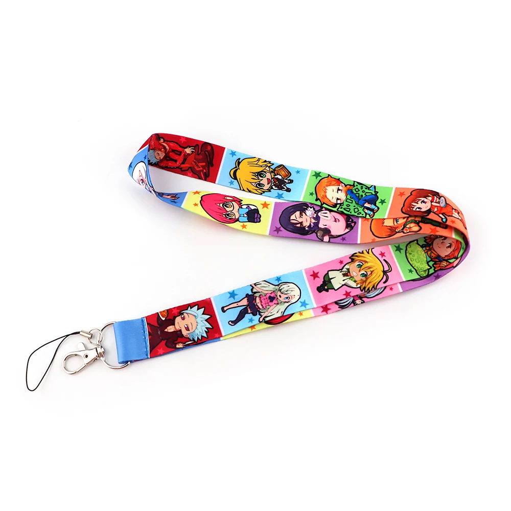 SP1260 Anime Figures Cute Lanyard Neck Strap Hang Rope for Key ID Card Cell Phone Straps Lanyard ID Badge Holder
SP1260 Anime Figures Cute Lanyard Neck Strap Hang Rope for Key ID Card Cell Phone Straps Lanyard ID Badge Holder