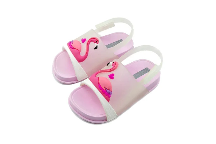 Мини-сандалии для девочек 2020 модные новые сандалии-желе сандалии из ПВХ с