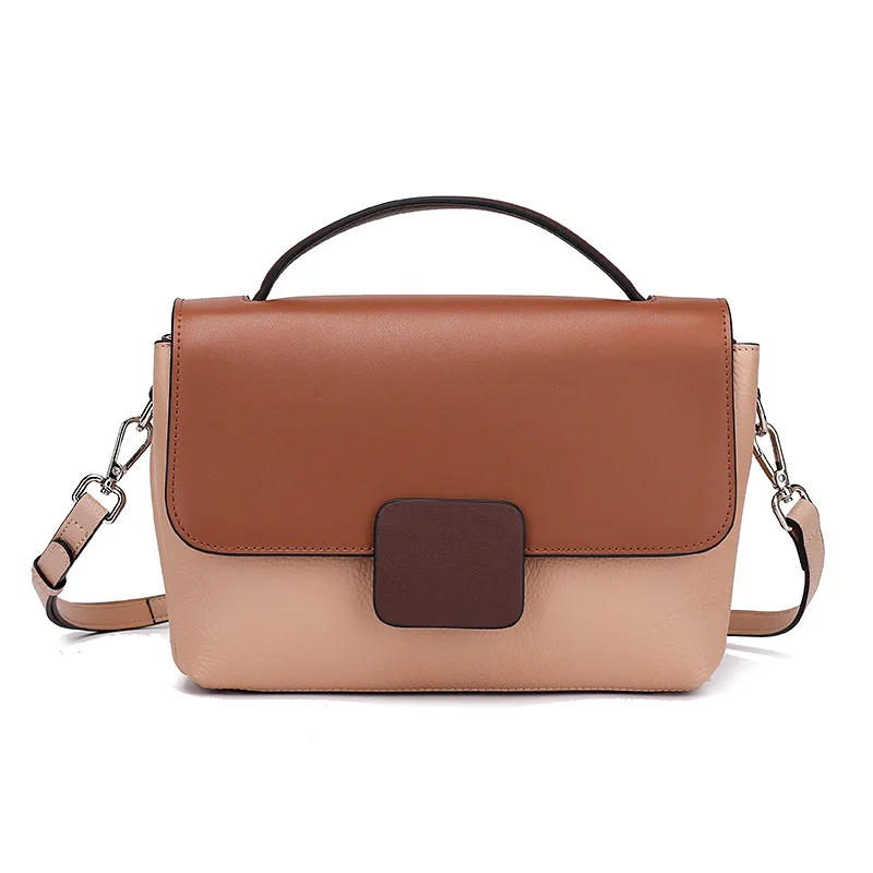 2021 new leather women's bag niche design fashion One Shoulder Messenger Bag retro color matching handbag luxury bag
2021 new leather women's bag niche design fashion One Shoulder Messenger Bag retro color matching handbag luxury bag