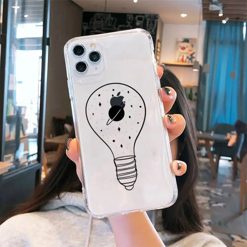 Cartoon starry universe paper plane Phone Case Transparent for iPhone 6 7 8 11 12 s mini pro X XS XR MAX Plus cover funda shell
Cartoon starry universe paper plane Phone Case Transparent for iPhone 6 7 8 11 12 s mini pro X XS XR MAX Plus cover funda shell