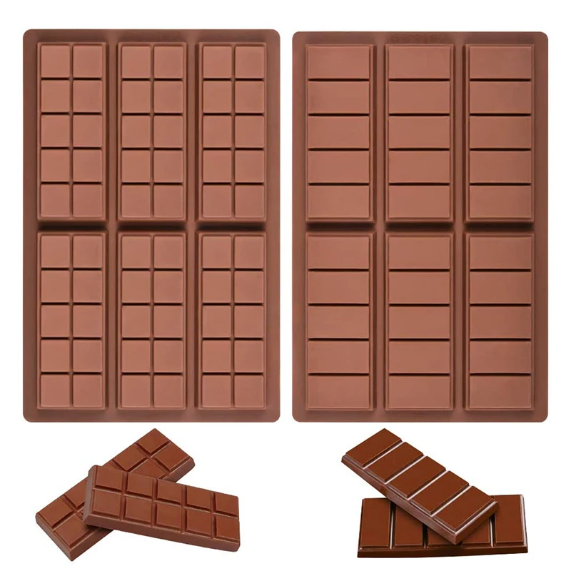 2 шт./упаковка, силиконовые формы для шоколада
2 шт./упаковка, силиконовые формы для шоколада