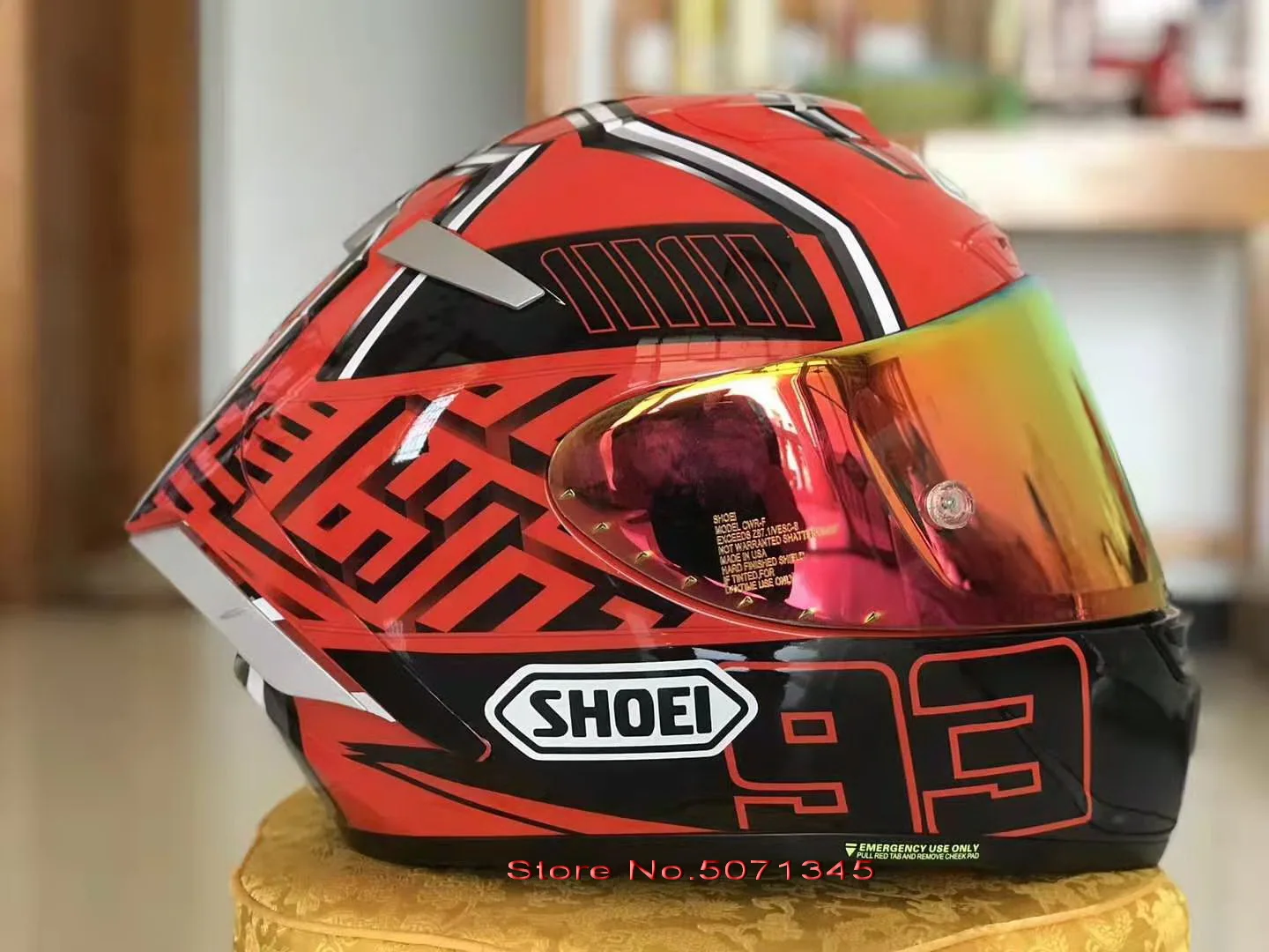 Full Face Motorcycle helmet X14 Marquez red ANT Helmet helmet Riding Motocross Racing Motobike Helmet
Full Face Motorcycle helmet X14 Marquez red ANT Helmet helmet Riding Motocross Racing Motobike Helmet
