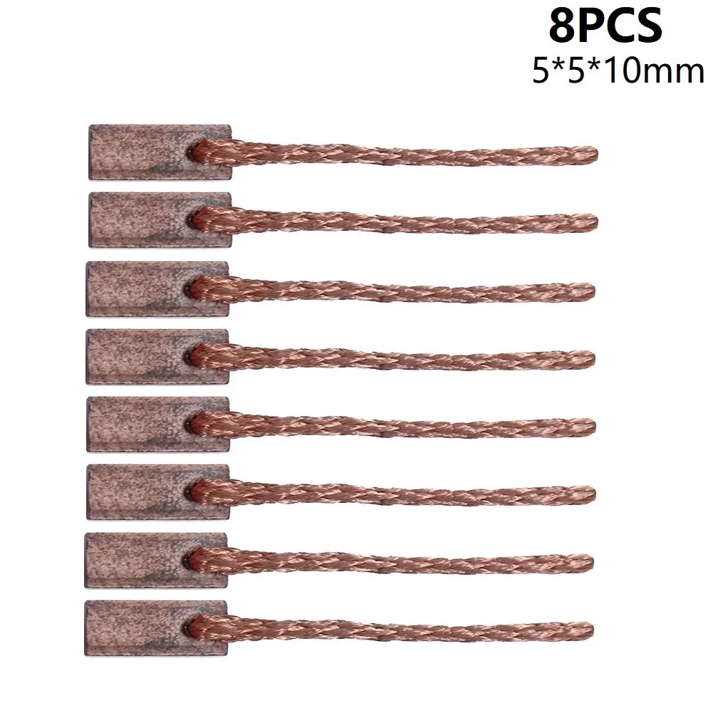 8pcs Carbon Brushes, Motor Carbons, Cars, Trucks, Additional Water Pump 5x5x10mm Needles Brushes Tools Cleaning Tools Fast Ship
8pcs Carbon Brushes, Motor Carbons, Cars, Trucks, Additional Water Pump 5x5x10mm Needles Brushes Tools Cleaning Tools Fast Ship