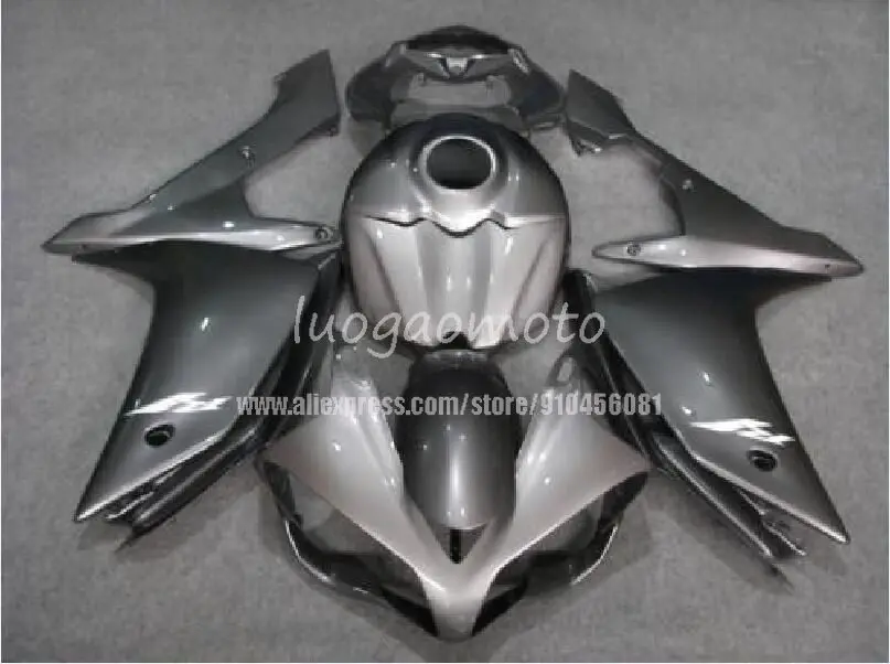 Body kits full tank Complete all silver Fairings For Yamaha YZF 1000 YZF R1 yzf 1000 r1 2007 2008 Motorcycle Fairing Kit
Body kits full tank Complete all silver Fairings For Yamaha YZF 1000 YZF R1 yzf 1000 r1 2007 2008 Motorcycle Fairing Kit