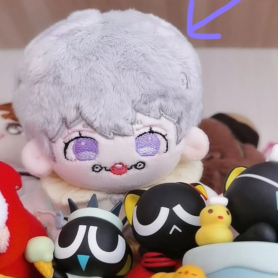 Anime Jujutsu Kaisen Gojo Satoru 15cm Plush Stuffed Change Clothes Doll Toy Without Clothes Body Cute Dolls Cosplay Gift
Anime Jujutsu Kaisen Gojo Satoru 15cm Plush Stuffed Change Clothes Doll Toy Without Clothes Body Cute Dolls Cosplay Gift