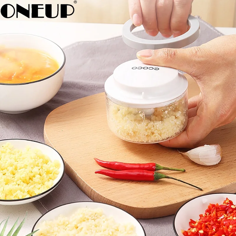 Ручная мясорубка ONEUP Многофункциональный кухонный комбайн 2020 г. | Дом и сад