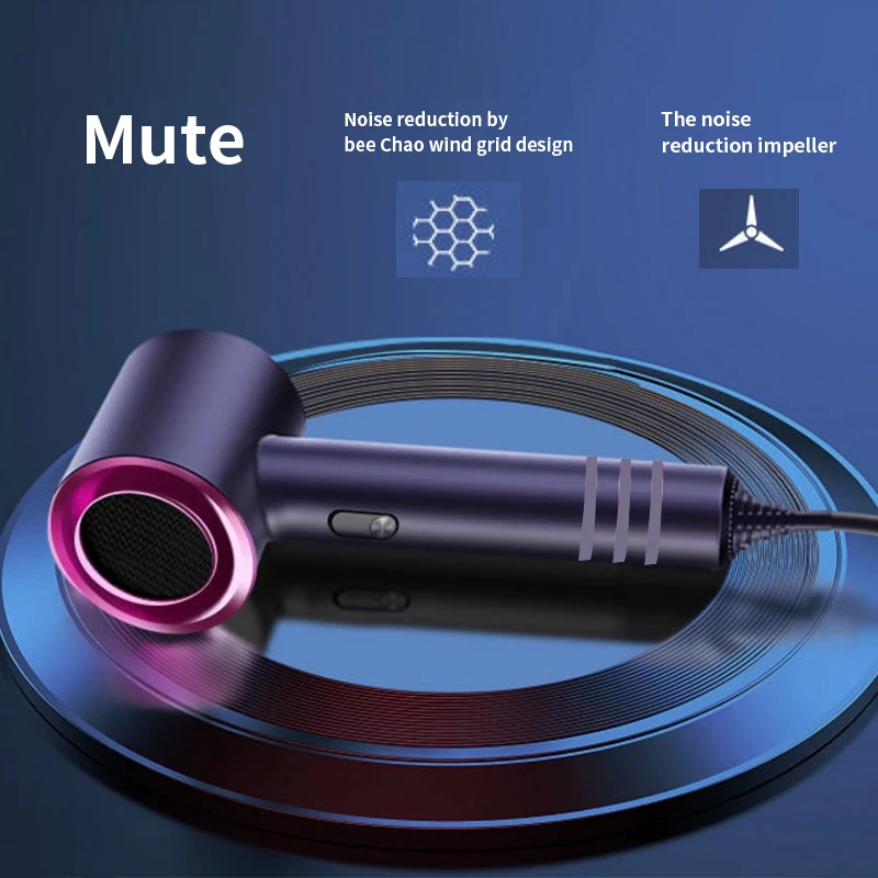 Negative Ion Hair Dryer High Speed Hair Dryer Temperature Control Household Hair Dryer Cold and Hot Air Drying Machine
Negative Ion Hair Dryer High Speed Hair Dryer Temperature Control Household Hair Dryer Cold and Hot Air Drying Machine