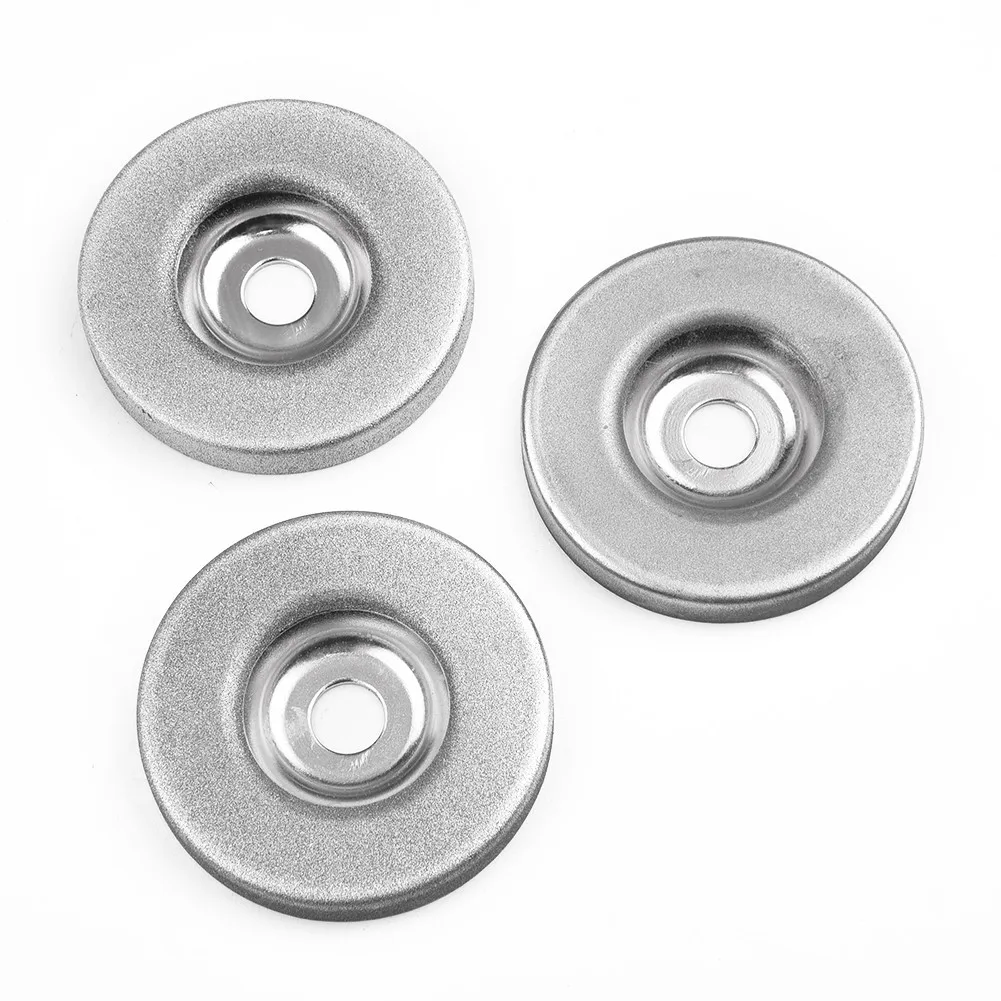 3pcs 56mm 180/360/600 Grit Grinding Machine Diamond Grinding Wheel For Multifunctional Sharpener small side grinding machine
3pcs 56mm 180/360/600 Grit Grinding Machine Diamond Grinding Wheel For Multifunctional Sharpener small side grinding machine