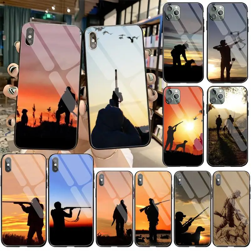 Hunter Dog hunting Customer High Quality Phone Case Tempered Glass For iPhone 11 Pro XR XS MAX 8 X 7 6S 6 Plus SE 2020 case 
Hunter Dog hunting Customer High Quality Phone Case Tempered Glass For iPhone 11 Pro XR XS MAX 8 X 7 6S 6 Plus SE 2020 case
