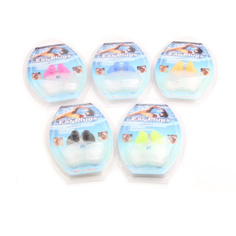 Swimming Earplugs Professional Waterproof Silicone Accessories Soft for Adult Kids Children Swim Pool Ear Plug Diving Equipment
Swimming Earplugs Professional Waterproof Silicone Accessories Soft for Adult Kids Children Swim Pool Ear Plug Diving Equipment
