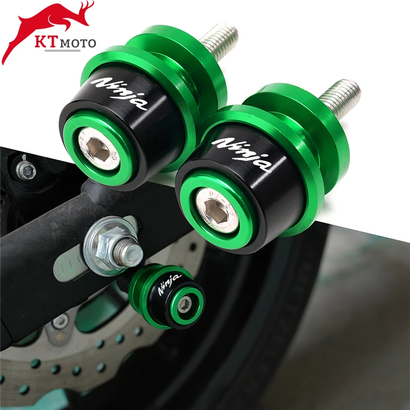 For KAWASAKI Ninja ZX6R ZX7R ZX9R ZX10R ZX12R ZX14R Motorcycle accessories Swingarm Slider Spools 10MM Stand Screws Cover
For KAWASAKI Ninja ZX6R ZX7R ZX9R ZX10R ZX12R ZX14R Motorcycle accessories Swingarm Slider Spools 10MM Stand Screws Cover