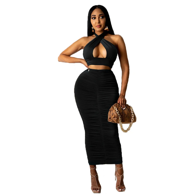 Dress Plus Size Women Summer Tunic 2021 Clothing Beach And Tunics New Pure Color Vest Sleeveless Neck Hung Bust Skirt Suit Solid
Dress Plus Size Women Summer Tunic 2021 Clothing Beach And Tunics New Pure Color Vest Sleeveless Neck Hung Bust Skirt Suit Solid