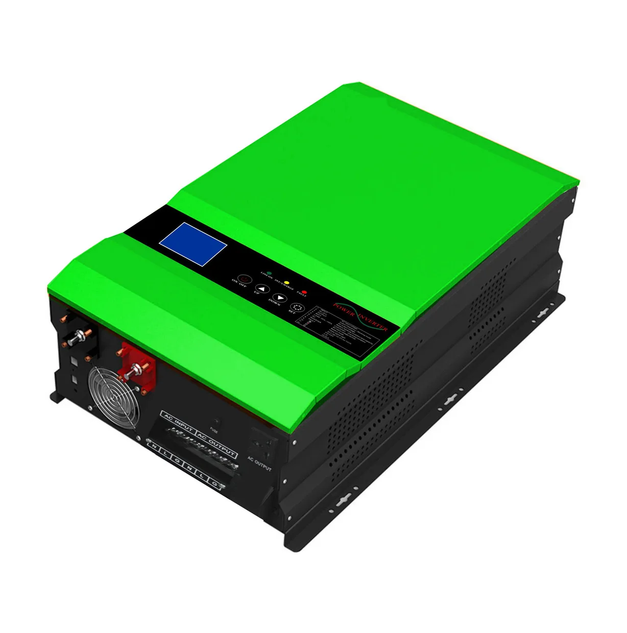 Power frequency pure sine wave inverter all-in-one UPS 48V to 220VAC 10KW converter inverter
Power frequency pure sine wave inverter all-in-one UPS 48V to 220VAC 10KW converter inverter