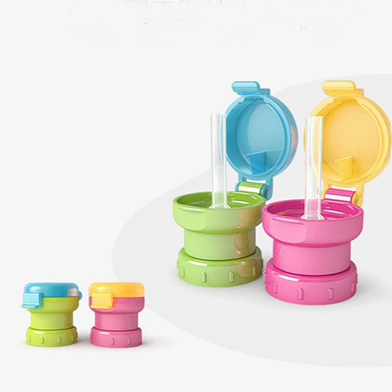 Kids Water Bottle Cap Spill Proof Juice Water Bottle Twist Cover Cap with Straw Adapter Children Drinking Straw Sippy Cap Feeder
Kids Water Bottle Cap Spill Proof Juice Water Bottle Twist Cover Cap with Straw Adapter Children Drinking Straw Sippy Cap Feeder