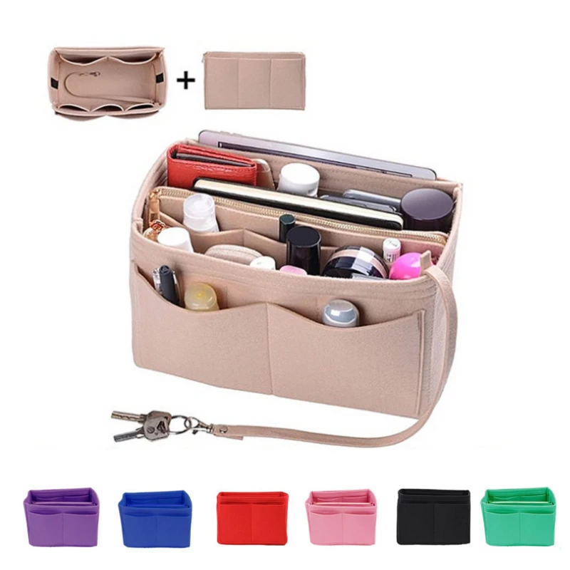 Высокое качество, мульти карман, войлок, кошелек, сумка, органайзер, вставка, сумка для хранения, формирователь ткани, сумка, косметички, сумк... 
Высокое качество, мульти карман, войлок, кошелек, сумка, органайзер, вставка, сумка для хранения, формирователь ткани, сумка, косметички, сумк...