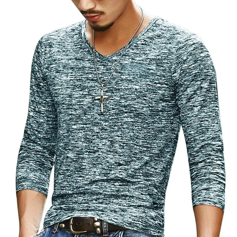 2021 T Shirts Langarm Drucken Tops v-ausschnitt Schlanke Tees Hemd Sommer Herren Kleidung Mode T-shirt bergroen undetshirts
2021 T Shirts Langarm Drucken Tops v-ausschnitt Schlanke Tees Hemd Sommer Herren Kleidung Mode T-shirt bergroen undetshirts