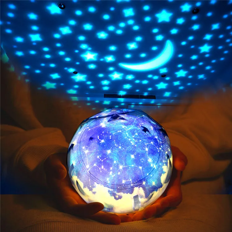 Star Magic Night Light 5 Films 360 Degree Rotating Projection Lamp For Kids Adult Bedroom
Star Magic Night Light 5 Films 360 Degree Rotating Projection Lamp For Kids Adult Bedroom