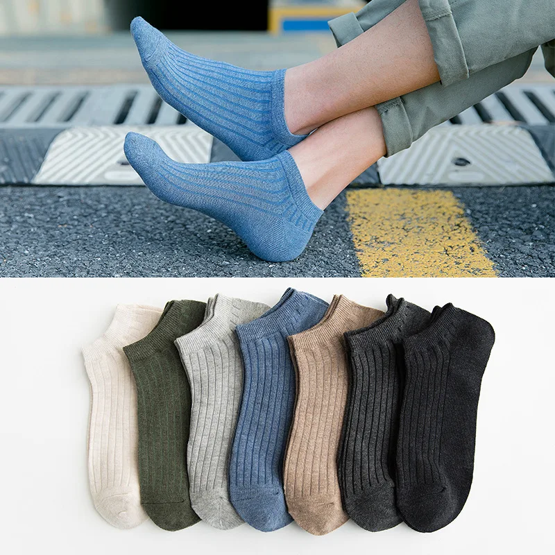 Sale! Cotton Man Short Socks Fashion Breathable Men Ankle Socks Comfortable Solid Color Casual Socks Male Street Fashions
Sale! Cotton Man Short Socks Fashion Breathable Men Ankle Socks Comfortable Solid Color Casual Socks Male Street Fashions