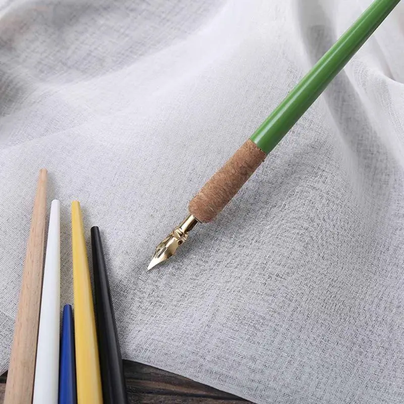 Wood Craft Script Antique Dip Pen Oblique Calligraphy Pen Holder Ink Calligraphy Tools
Wood Craft Script Antique Dip Pen Oblique Calligraphy Pen Holder Ink Calligraphy Tools